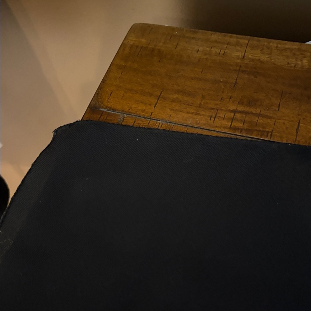 Black Table Runner - Picture 2 of 3